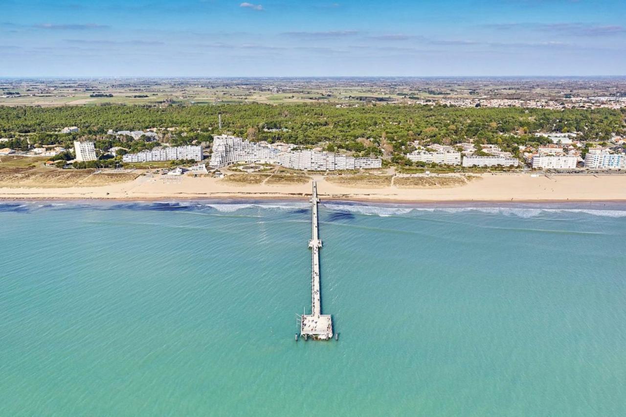 Les Logements De La Base Nautique - 100M De La Plage Saint-Jean-de-Monts Zewnętrze zdjęcie